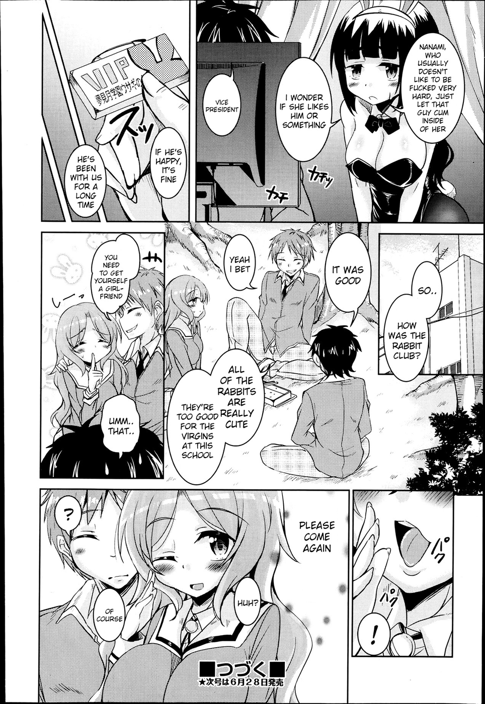 Hentai Manga Comic-The March Rabbits Of An After School-Chapter 1-24